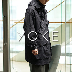 YOKE(ヨーク)】CANADIAN MILITARY PARKA｜PARIGOT ONLINE（パリゴ