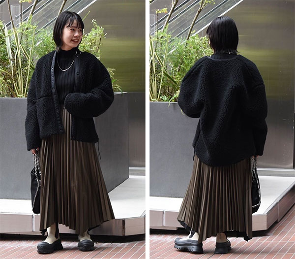 2025年最新版】身長別にサイズ比較！HYKE(ハイク)の名品ボアコート