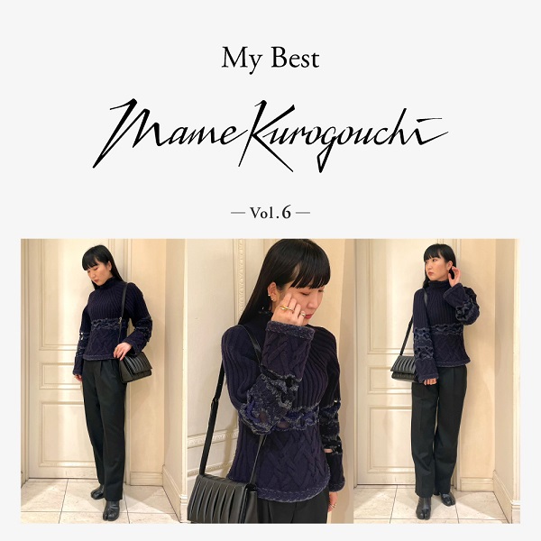 MY BEST Mame Kurogouchi - from PARIGOT STAFF - 2023 autumn winter