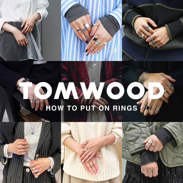 TOM WOOD(トムウッド)】 Mario Tiger Eye リング｜PARIGOT ONLINE