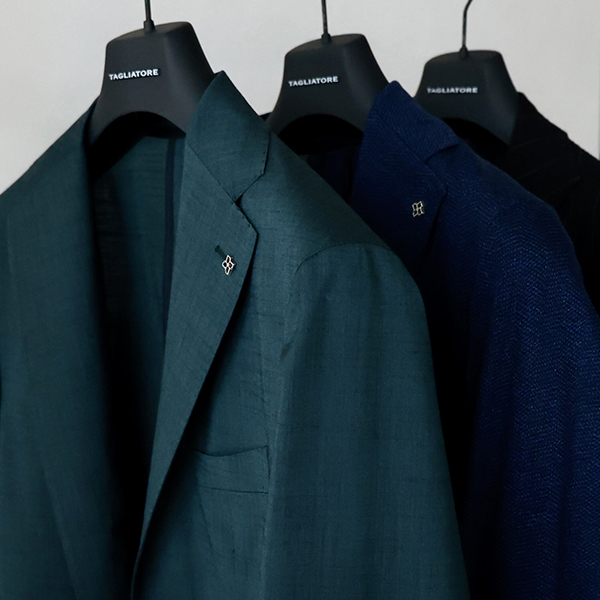 24SS新作入荷】TAGLIATORE(タリアトーレ) のジャケット・スーツをご紹介！