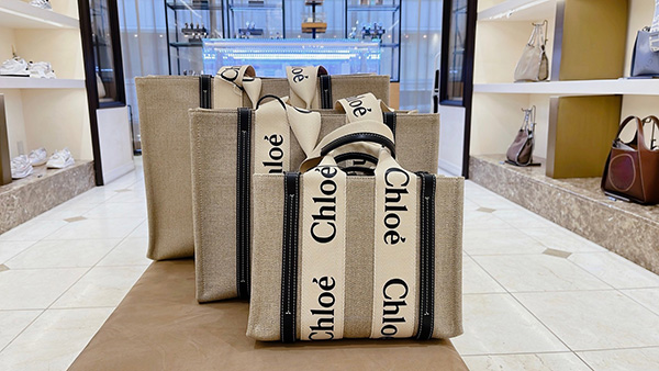 広島店的すすめ～Chloé(クロエ)「Woody(ウッディ)」バッグのサイズ比較！