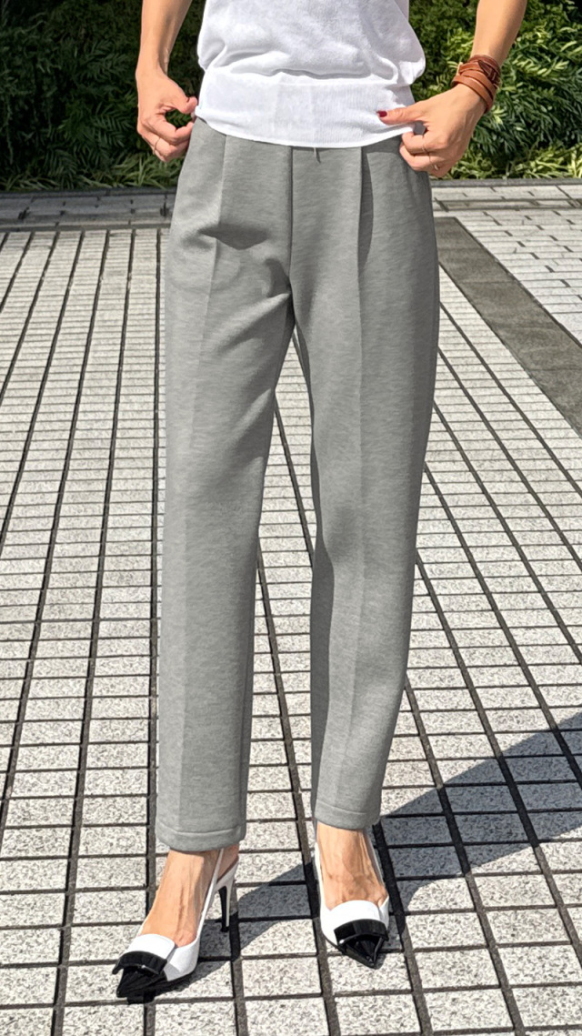 日本製美脚カットソースラックス｜JENNE(ジェンヌ)公式通販：パリ