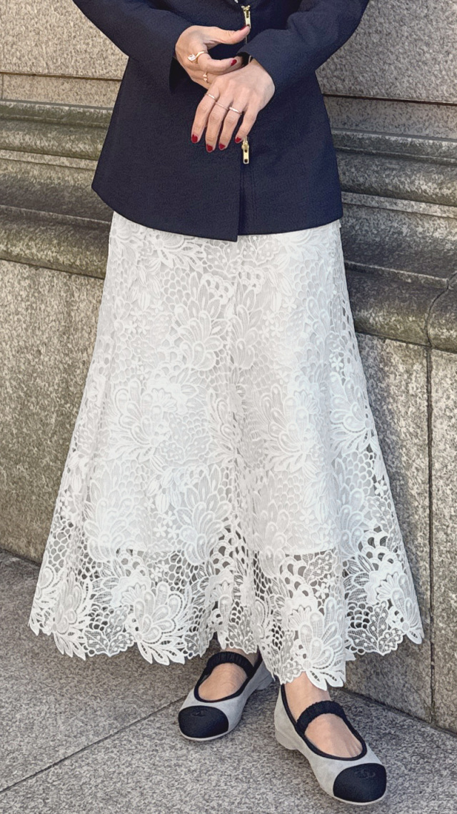 JENNEレースマーメイドスカート｜JENNE(ジェンヌ)公式通販：パリ