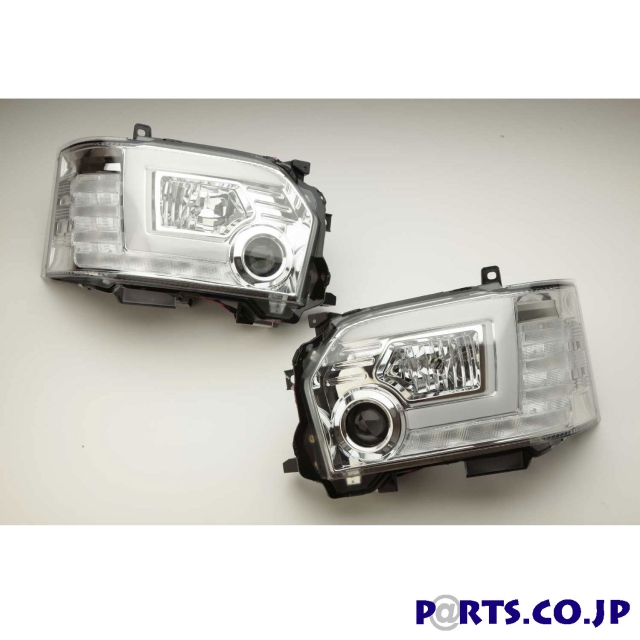 SONAR(ソナー) ハイエース ヘッドライト シリコンファイバーLED デイ