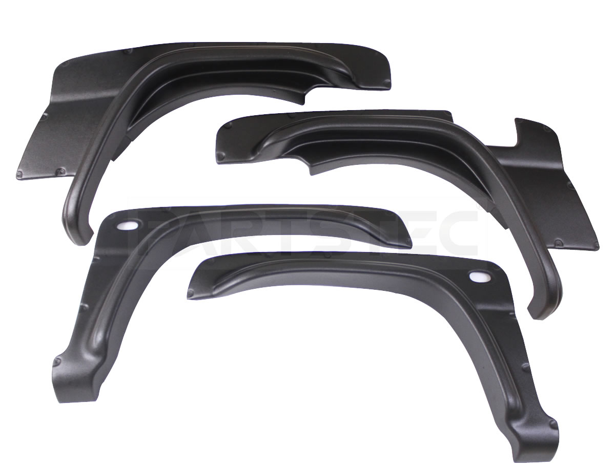 PARTSTEC - パーツテック / JB23 ジムニー オーバーフェンダー 出幅