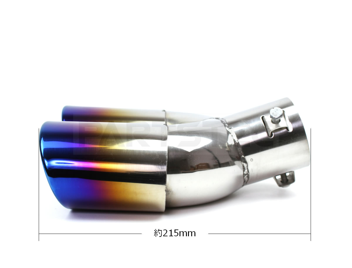 PARTSTEC - パーツテック / 汎用 オーバルスラッシュ デュアル