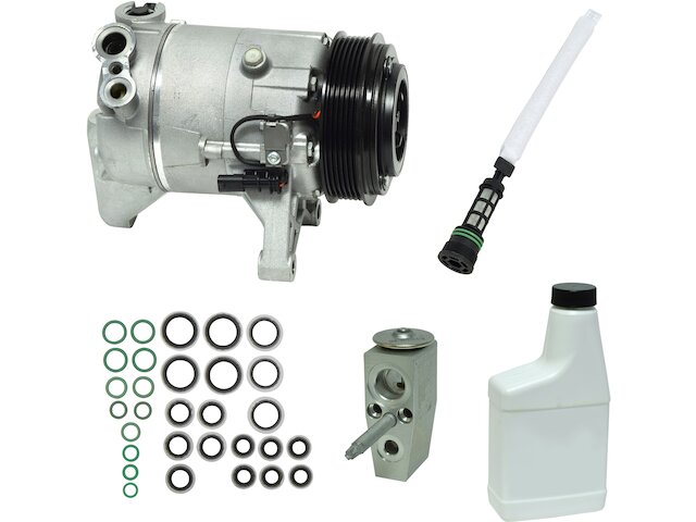 2013-2016 Cadillac XTS A/C Compressor - API 119606-02064471