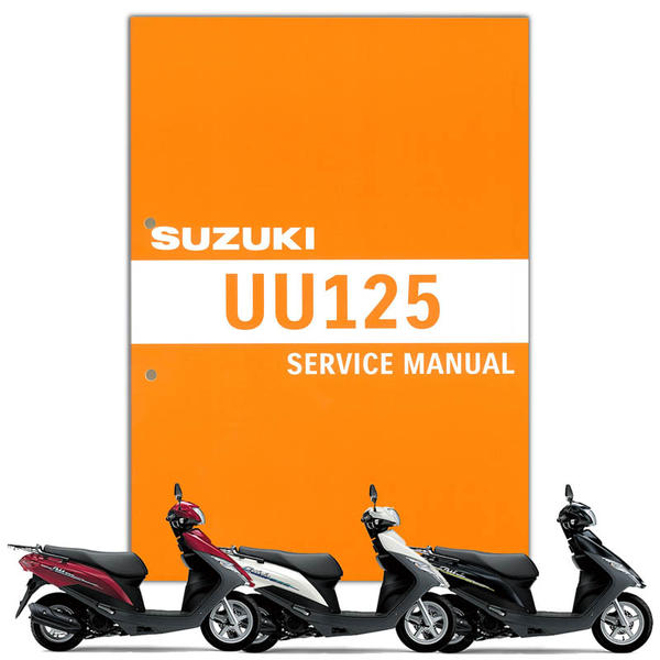 SUZUKI アドレス125 サービスマニュアル 【99600-31731】 | SUZUKI