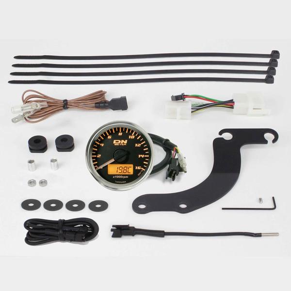 モンキー125 スペシャルパーツ武川 Φ48スモールDNタコメーターキット