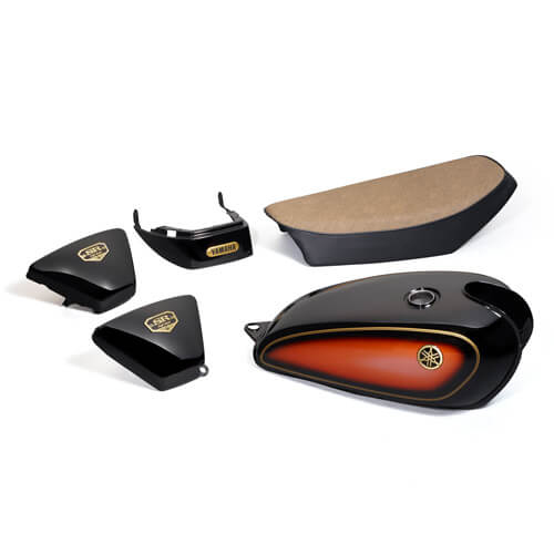 ワイズギア YAMAHA SR400 CraftBuild 外装セット Q5KYSK008S60