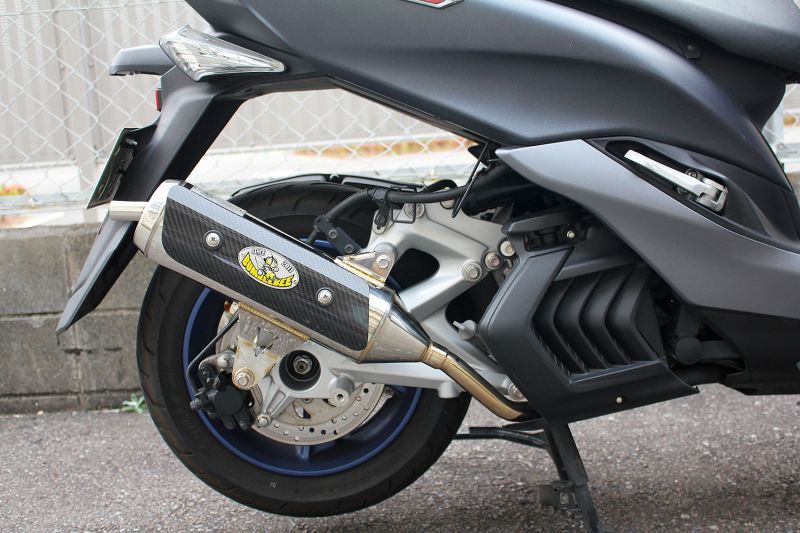 シグナスX・BW'S125のカスタムパーツショップ [ Partyup / パーティー