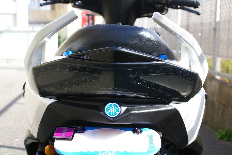 シグナスX・BW'S125のカスタムパーツショップ [ Partyup / パーティー