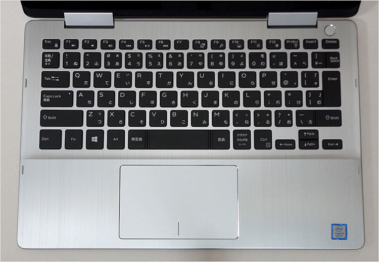 Inspiron 13 7000 2-in-1 （7386）・Whiskey Lakeレビュー！13.3インチ