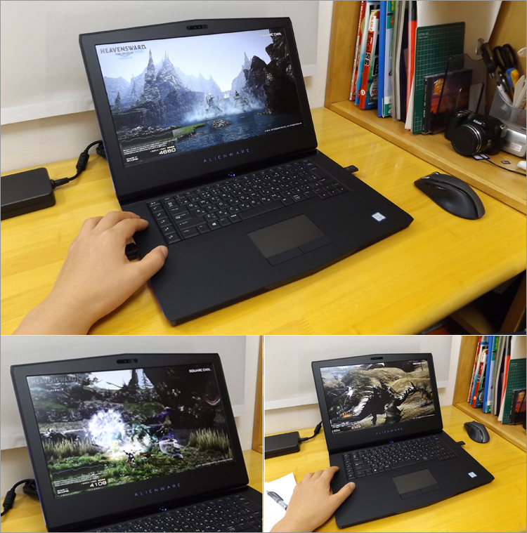 ベンチマークテスト＊Core i7-6700HQ + GeForce GTX 1070