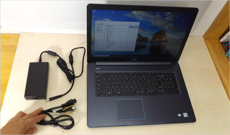 DELL G3 17 （3779）レビュー 【CoffeeLake設計】 パソ兄さん