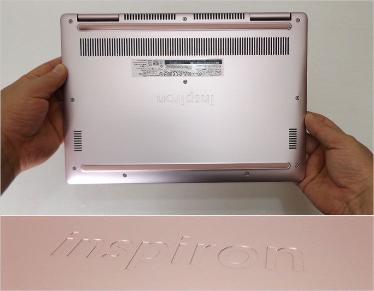 Inspiron 13 （7380）レビュー！Whiskey Lake/Core i7-8565U/DELLパソ