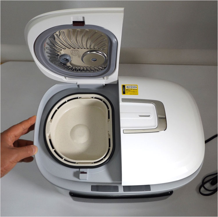 2つの鍋を内蔵する、ツインシェフ使用レビュー！ご飯とおかずを同時調理