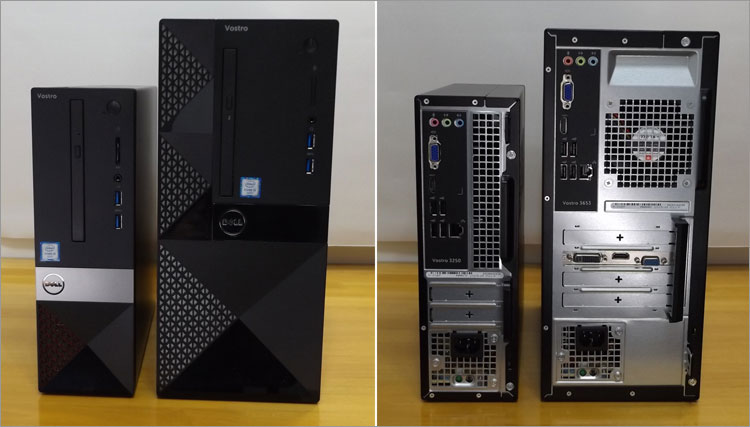 DELL Vostro 3250 レビュー！幅93mmのスリム筐体～パソ兄さん