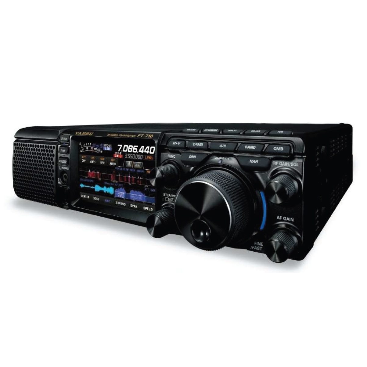 Yaesu FT-710 AESS New HF SDR 100W decameter