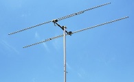 HB9CV antenna Diamond A502HBR2 50 Mhz Yagi 6m