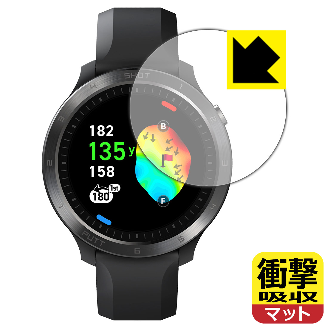 Voice Caddie (ボイスキャディ) T11 PRO 保護フィルム【各種】PDA工房