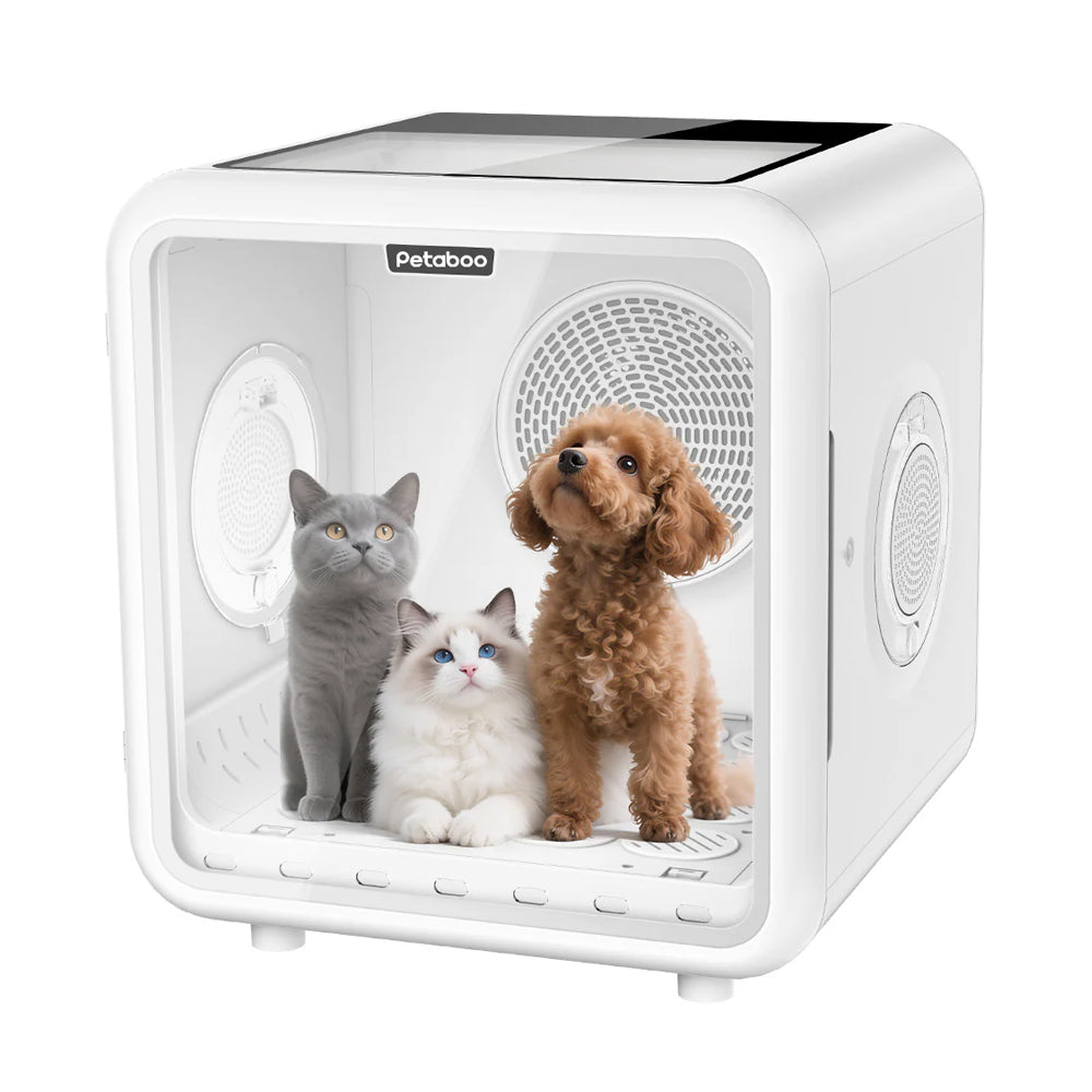 ペット ドライ ルーム，ペット乾燥機 72L大容量 犬猫兼用 | Petaboo