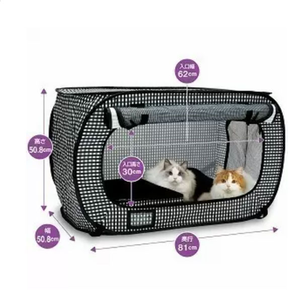 ポータブル ケージとトイレのセット/あにまるキャンパスオンラインストア