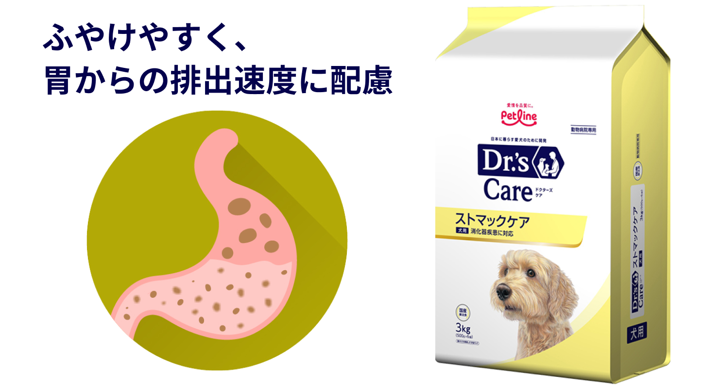 犬用ストマックケア｜Dr.'s（ドクターズ）| ペットライン