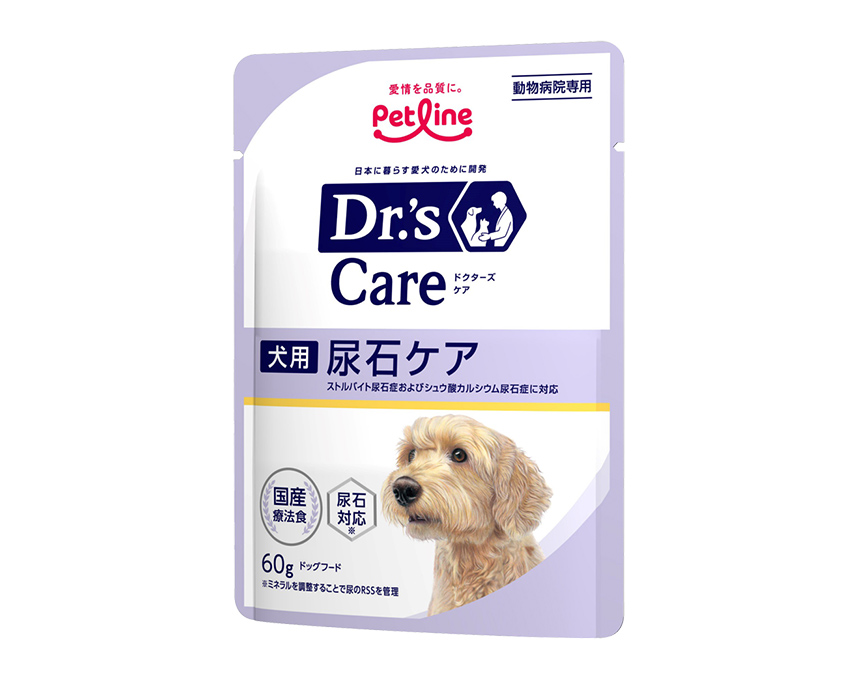 犬用 尿石ケア＜ウェットタイプ＞｜Dr.'s（ドクターズ）| ペットライン