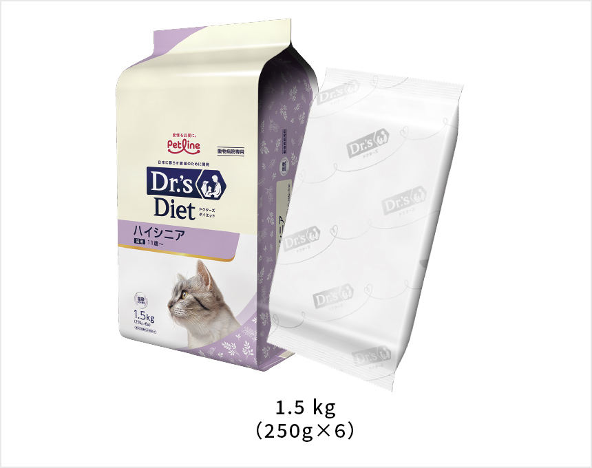 ハイシニア｜Dr.'s（ドクターズ）| ペットライン