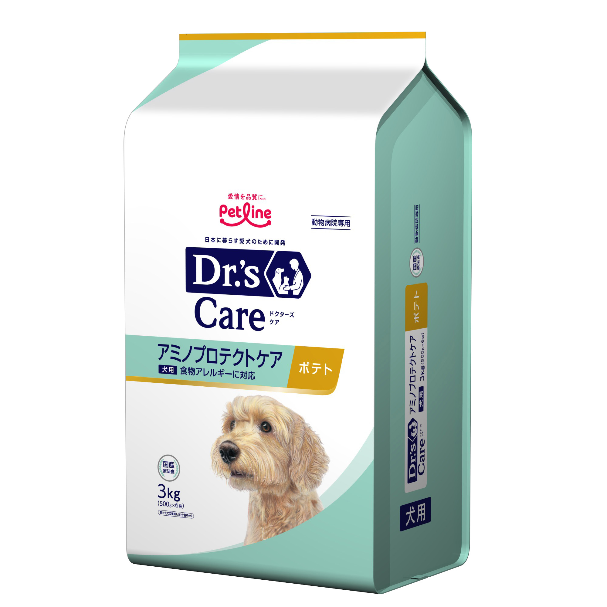 トイレタリー「ドクターズケア 犬用アミノプロテクトケアポテト