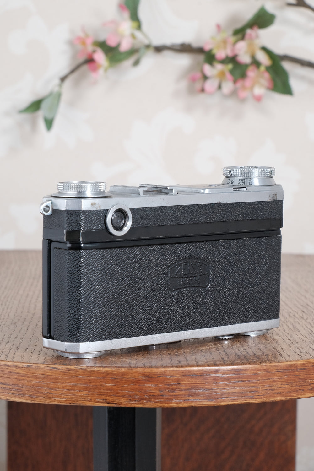 Excellent 1936 Zeiss-Ikon Contax II, CLA'd, Freshly Serviced