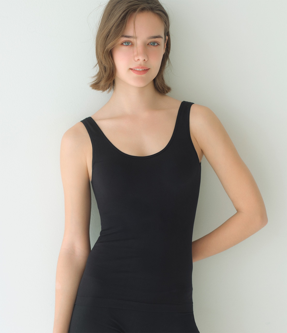 ワークブラタンクトップ(BC65 ブラック): PEACH JOHN | ピーチ・ジョン