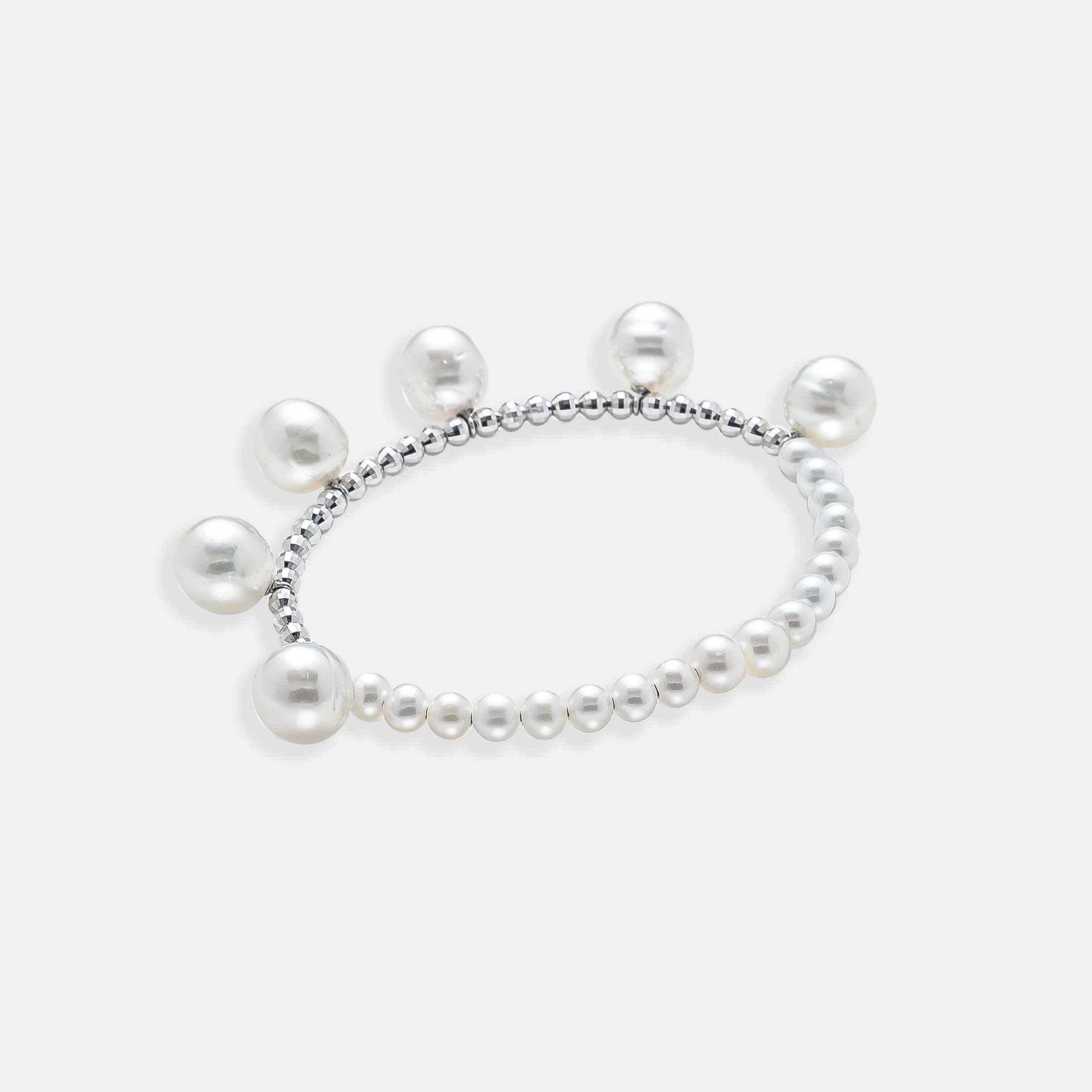 Fancy Pearl Gold Bracelet – Pearlish