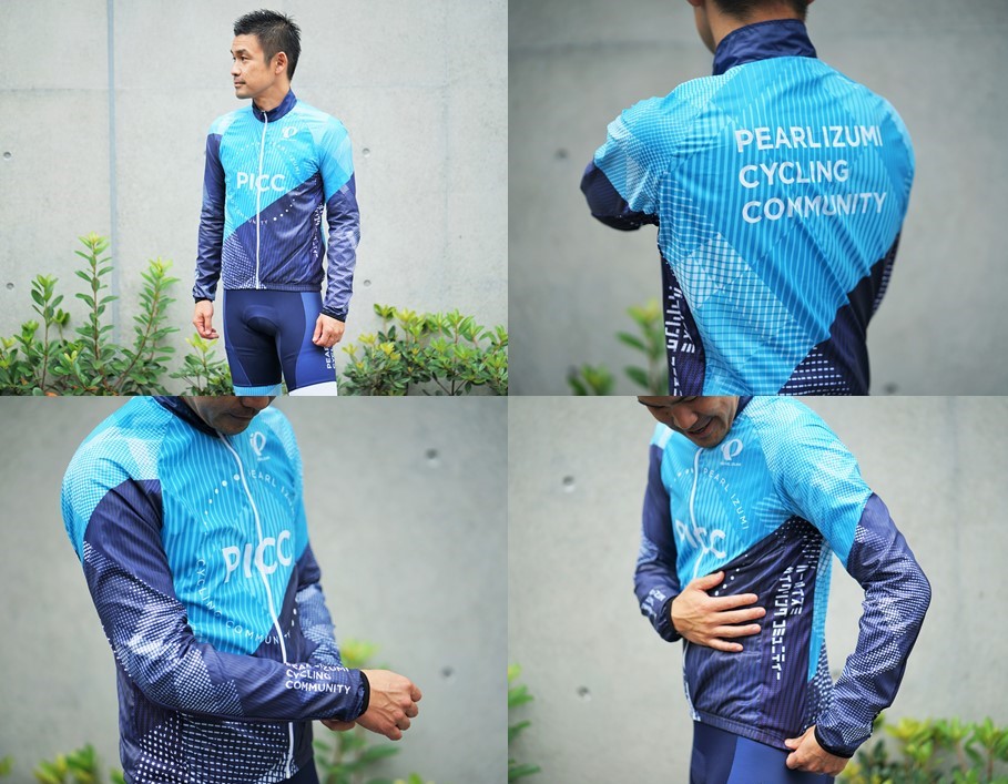 PICCオリジナル 秋冬サイクルウェア限定販売 | パールイズミ（Pearl