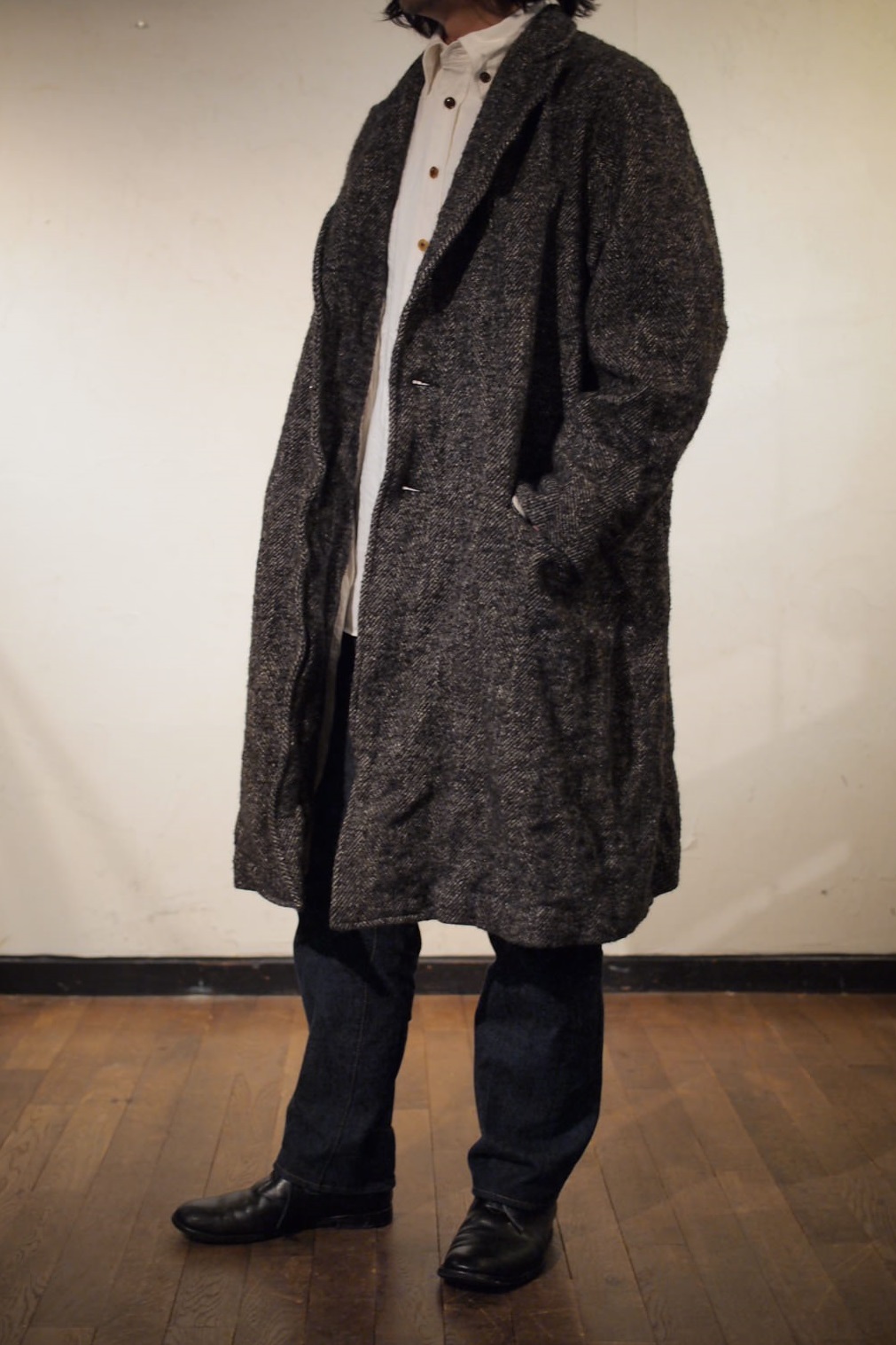 The crooked TailorのRain coatとLong pilgrim coat | peau de l'ours