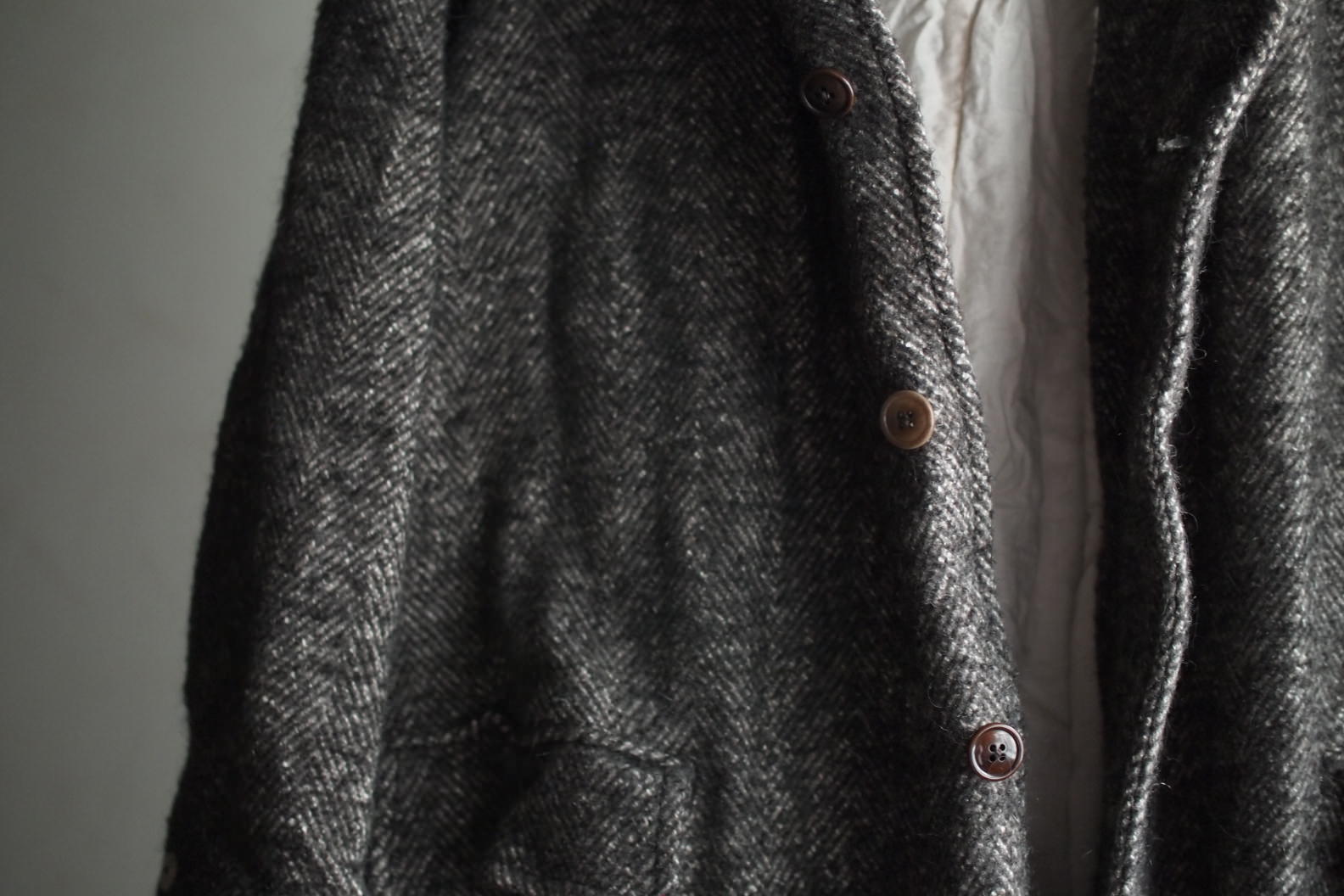 The crooked TailorのRain coatとLong pilgrim coat | peau de l'ours