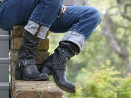 Fiorentini + Baker Mike Boot in Black Leather : Ped Shoes - Order