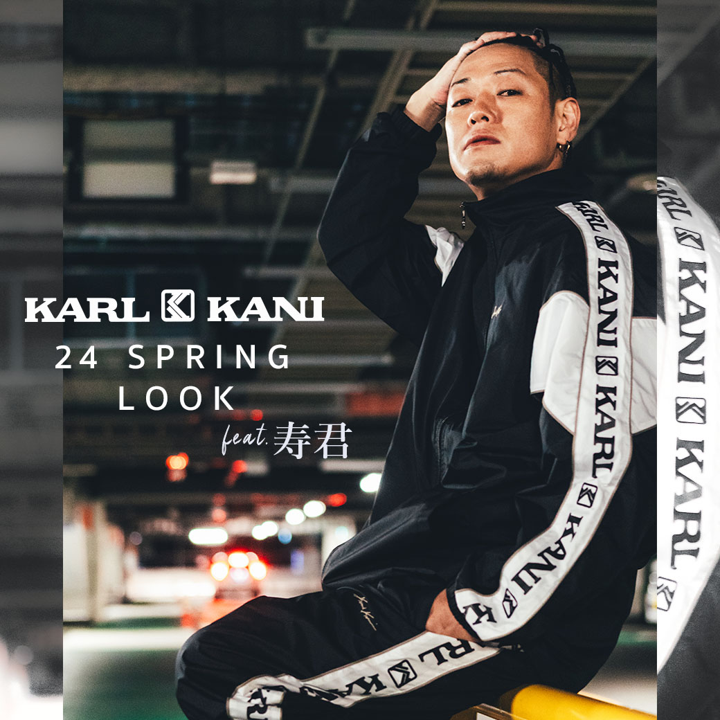 KANI 24 SPRING LOOK -feat.KOTOBUKIKUN- | PEET ONLINE STORE