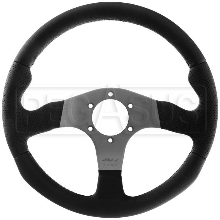 MOMO Race Tuning Steering Wheel, Air Leather Insert, 320mm