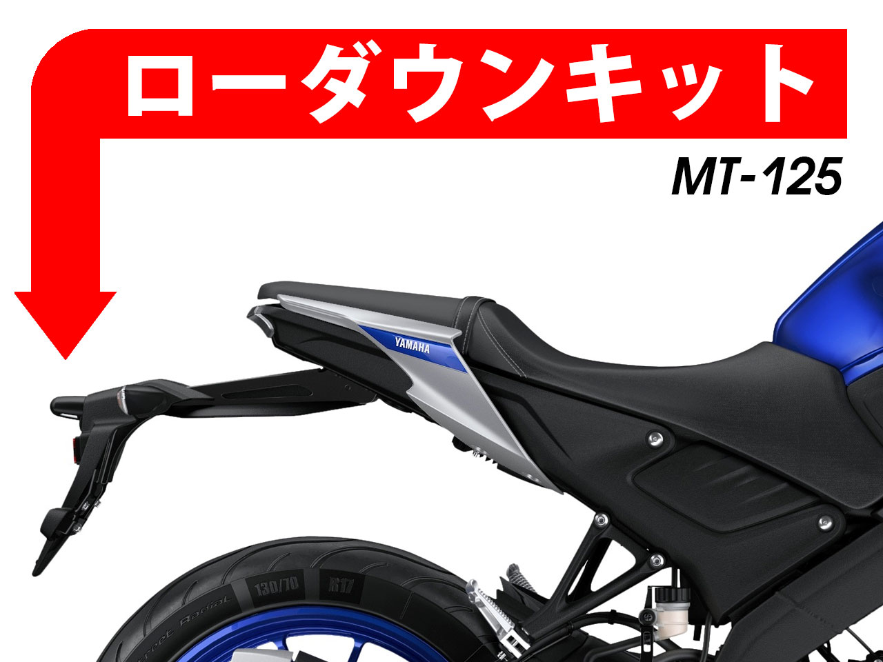 ローダウンキット for YAMAHA