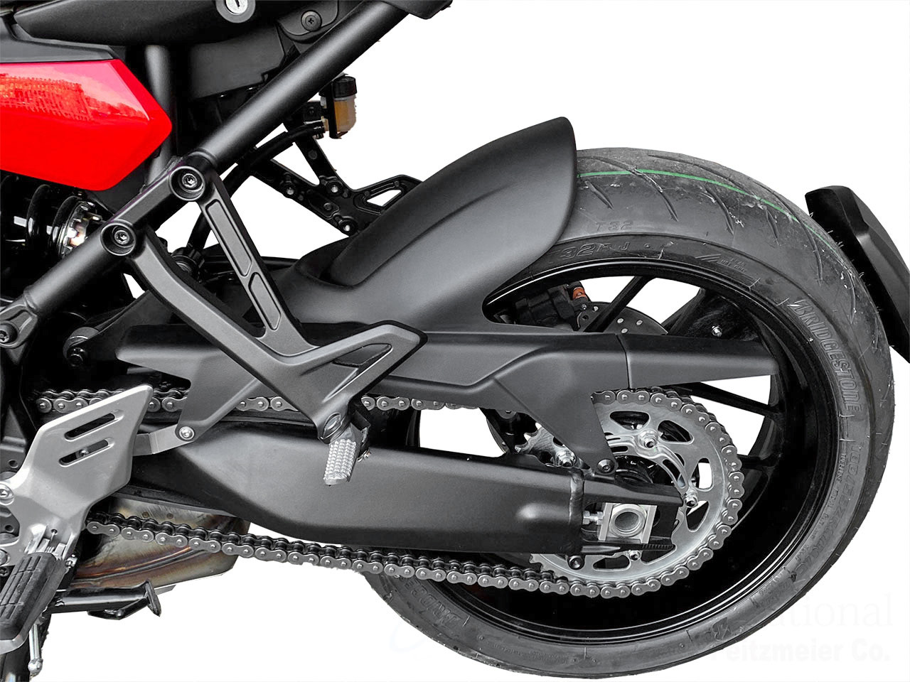 XSR900 カスタム フェンダー