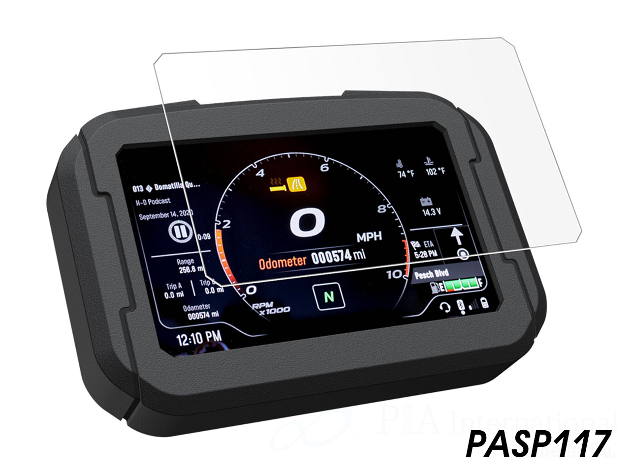 メーターパネルプロテクションフィルム & 作業用ツールセット for
