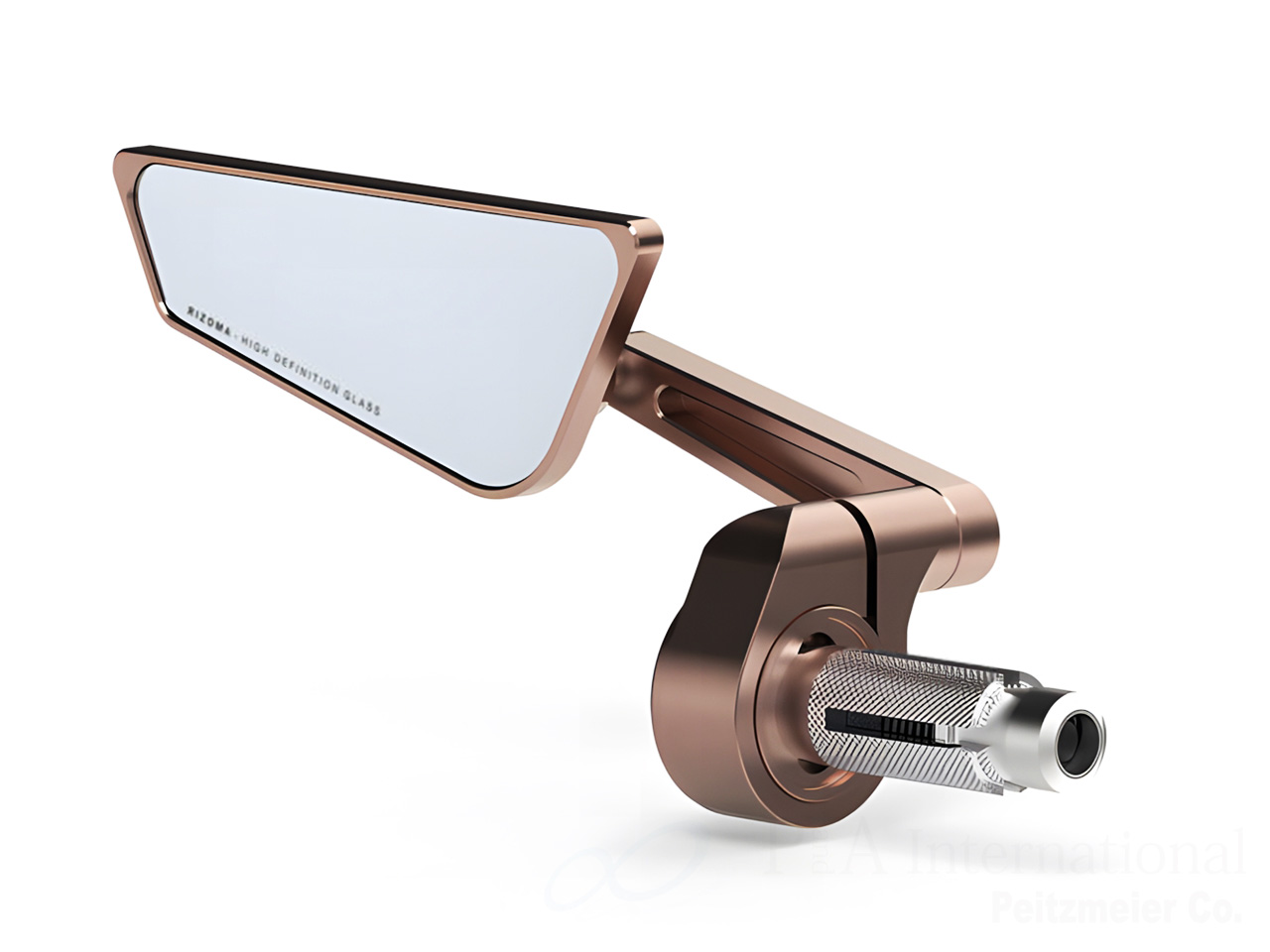 rizoma リゾマ ミラー 「Cut Edge / カットエッジ」 BS295B / BS296B