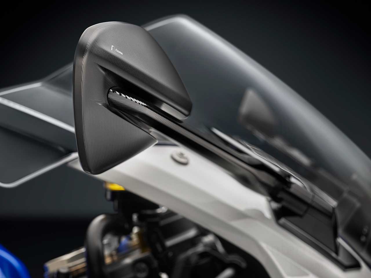 rizoma リゾマ ミラー 「NAMIC Sport」 BS322 / BS323