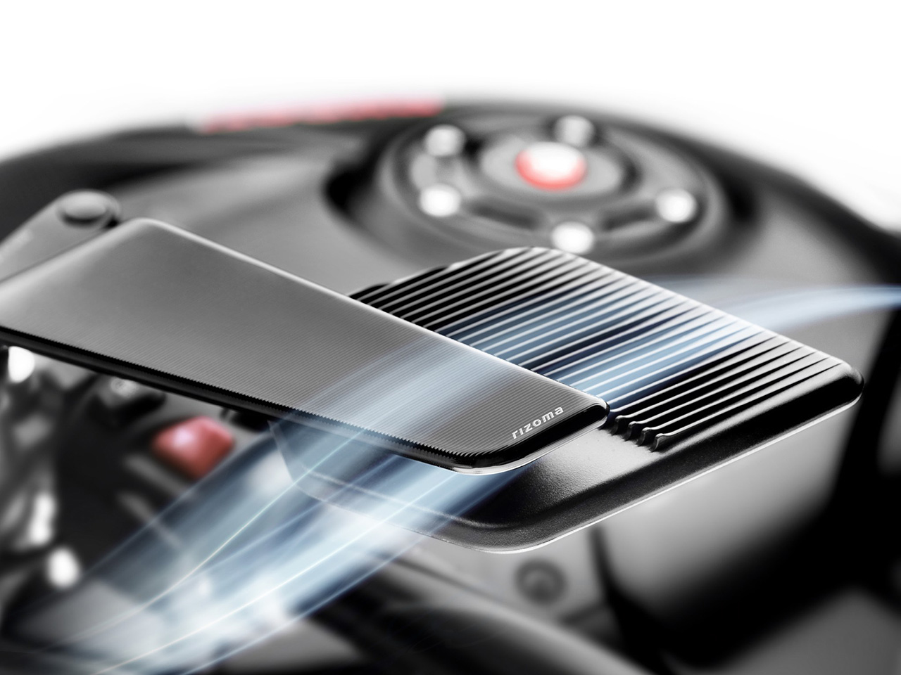 rizoma リゾマ ミラー 「STEALTH MAX / ステルス マックス」 BSN010