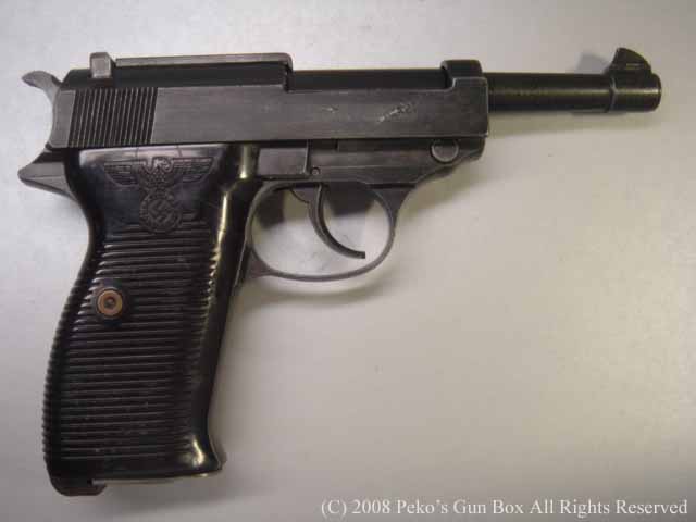 MGC WALTHER P-38 : Peko's Gun Box