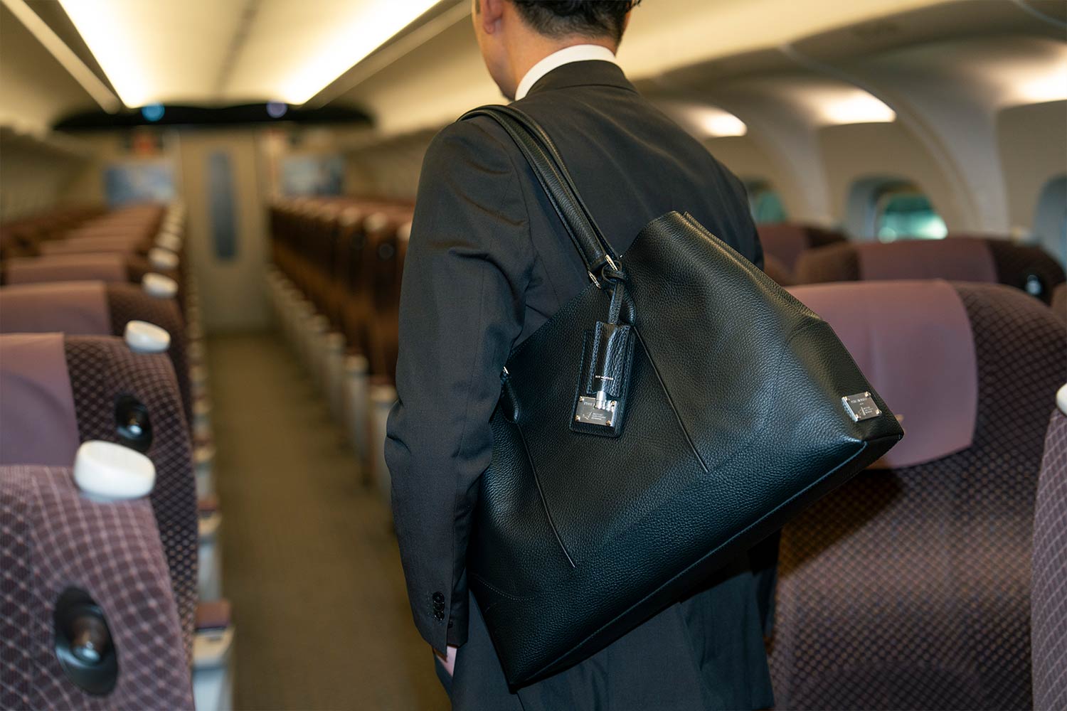 東海道新幹線 meets PELLE MORBIDA