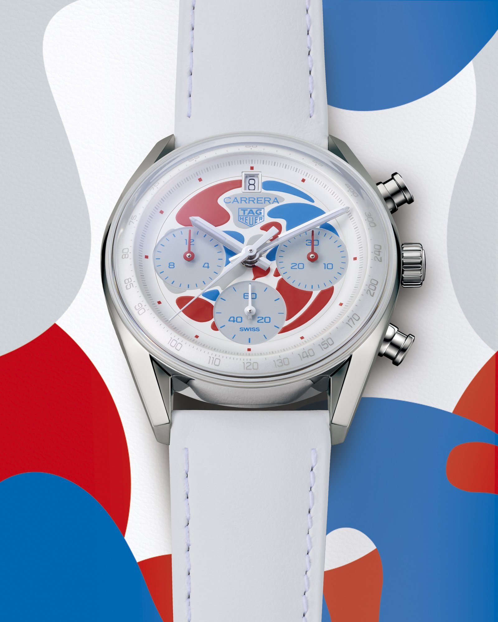 ミャクミャクが腕時計に！ 大阪・関西万博を彩る「タグ・ホイヤー